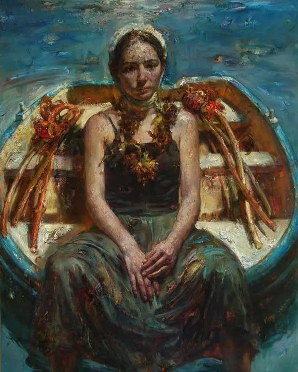 色彩浓郁,笔触厚重的经典油画!_腾讯新闻