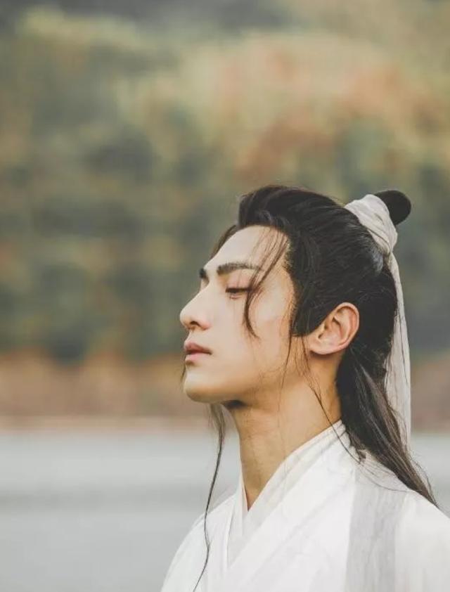 古装白衣男神 除了温润如玉云公子 你还喜欢谁 我选最后一个