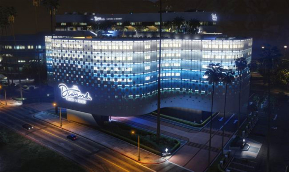 奢华生活曝光gta5钻石赌场度假村即将开幕