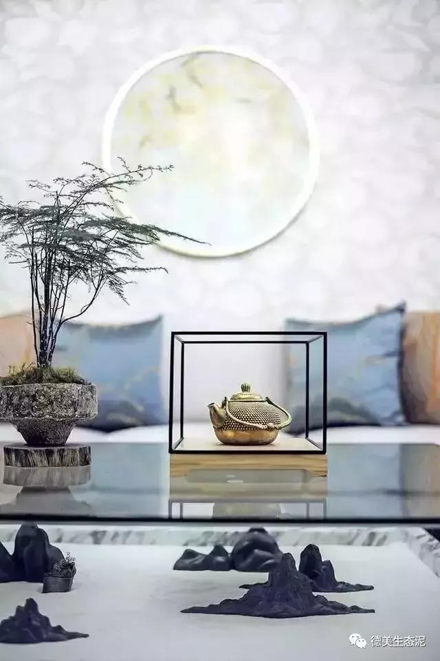 德美生态泥新古典之美