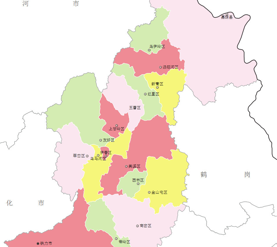 黑龍江伊春區劃調整後續:新設4縣的縣委書記開始公示