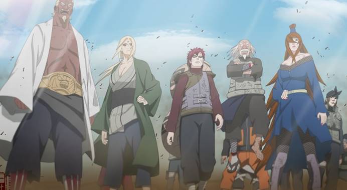 火影 诞生多位影的家族 千手有三人 夜月一族包揽了云隐