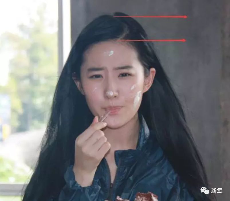 颅顶也能增高?那么刘亦菲的绝世头骨也可以量