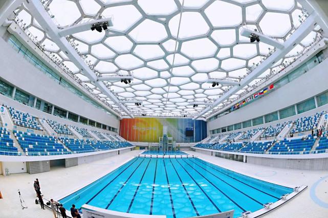 冬奥会场馆建设进入冲刺阶段设计凸显中国传统文化 体育 腾讯网