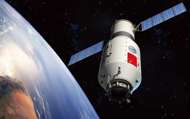 中国的天宫二号空间站垂直降落地球,中国载人航天重要里程碑