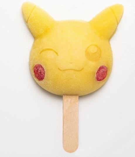 日本推出皮卡丘冰棍总计4款,粉丝表示太可爱了舍不得下嘴