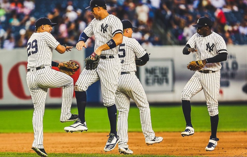 mlb-恩卡纳西昂满贯炮点燃全场 扬基8-2逆转洛基获四连胜_腾讯新闻