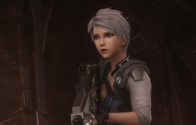 聊聊《灵笼》动画中的白发妹子:冉冰