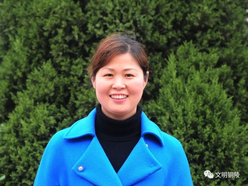 本周我为大家带来的是2015年1月份当选的"铜陵好人"—— 陈春燕的先进