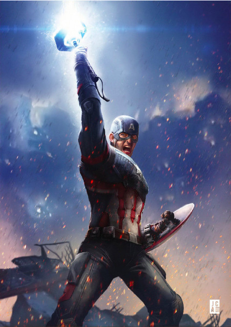 美队被灭霸砍头复联4编剧透露弃用结局