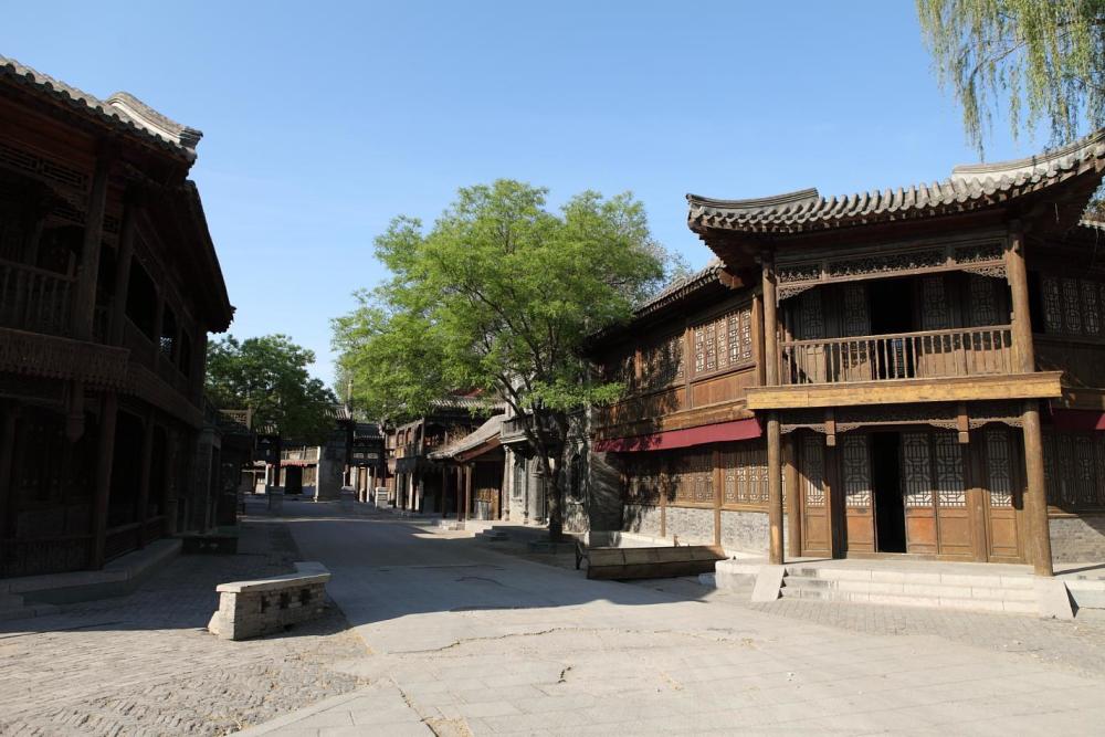 北京被遗忘的一个影视城耗资20亿打造又被称中国影都