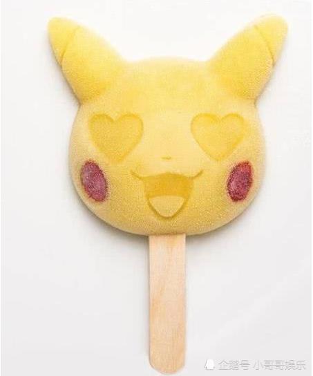 皮卡丘版冰淇淋各个又萌又可爱网友这哪儿舍得吃啊