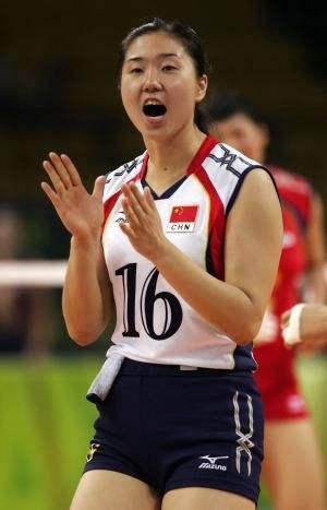 奥运冠军张娜中国排球学院将为中国排球培养更多人才