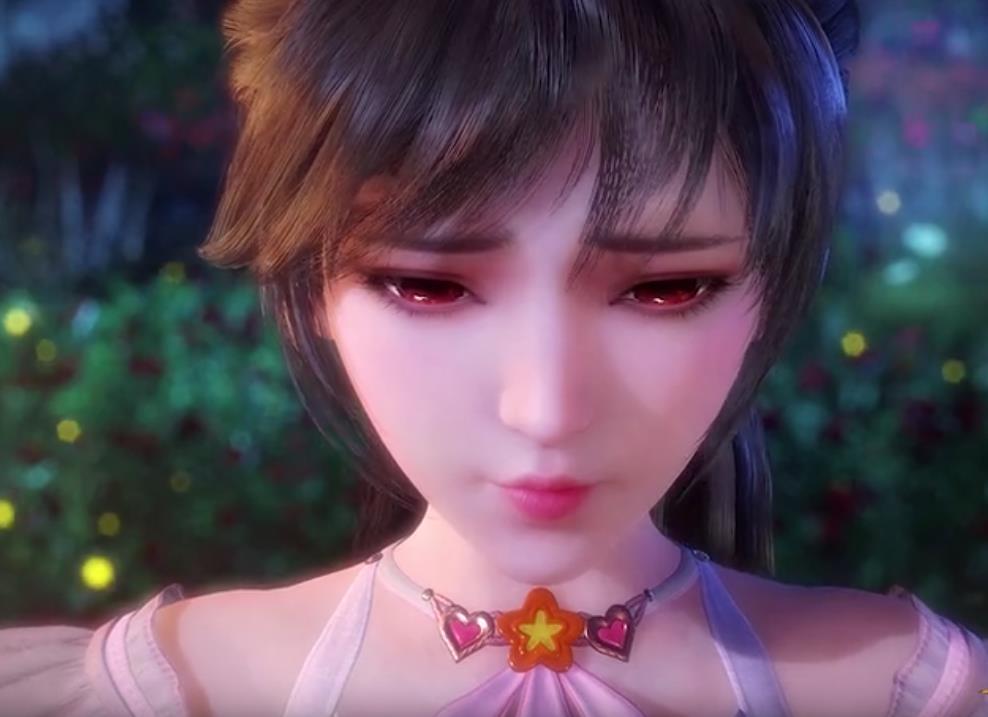 斗罗大陆:小舞留个空气刘海都这么美,第四张宛如仙女