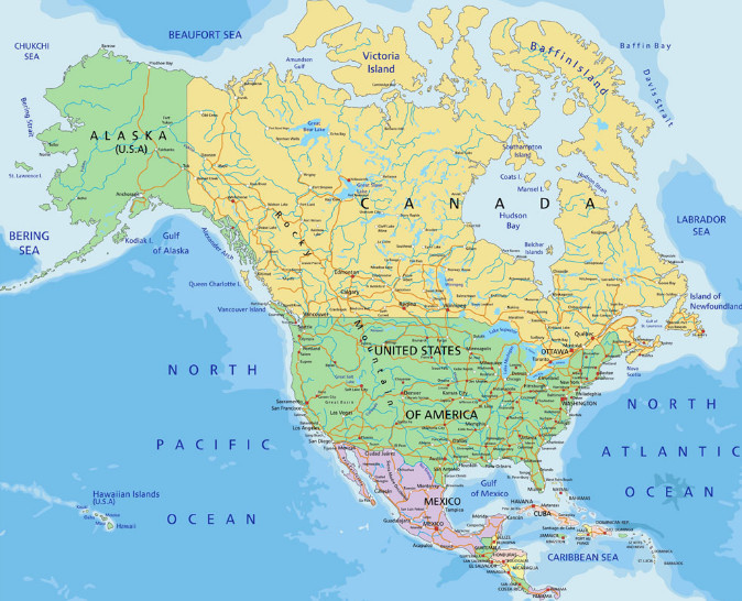 美洲:被英法殖民过的国家都是发达国家,被西葡殖民的国家都落后