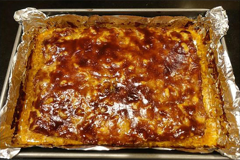 烤肉饼时放上这个调味料,营养和味道翻倍,做法简单,孩子超爱吃