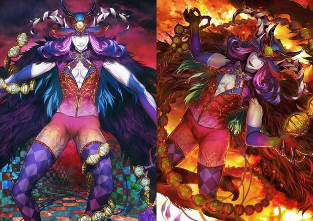 名为"诱惑"的恶魔!fgo人物志:梅菲斯托费勒斯