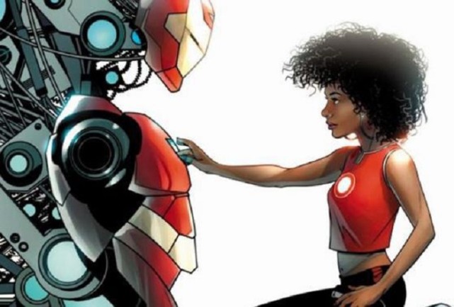 复仇者联盟:钢铁侠进入幻境,战友全部牺牲,谁注意到这个女孩?