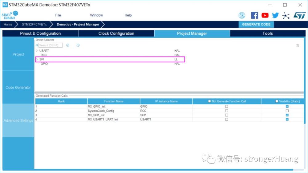 Stm32的hal和ll库能共同使用 混用 吗