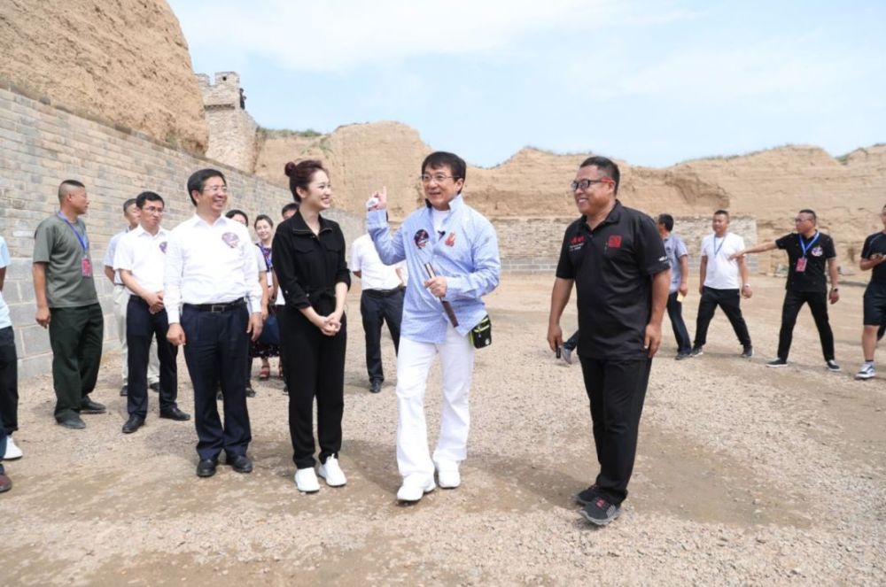 "山西老乡"成龙的大同情缘