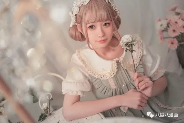 小清新lolita 若草色jsk Set 原作 Sori