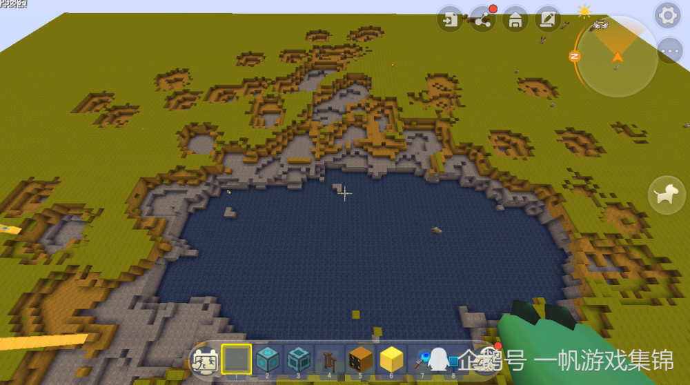 迷你世界史诗级炸图神器30万方块一秒消失房主也能炸掉线