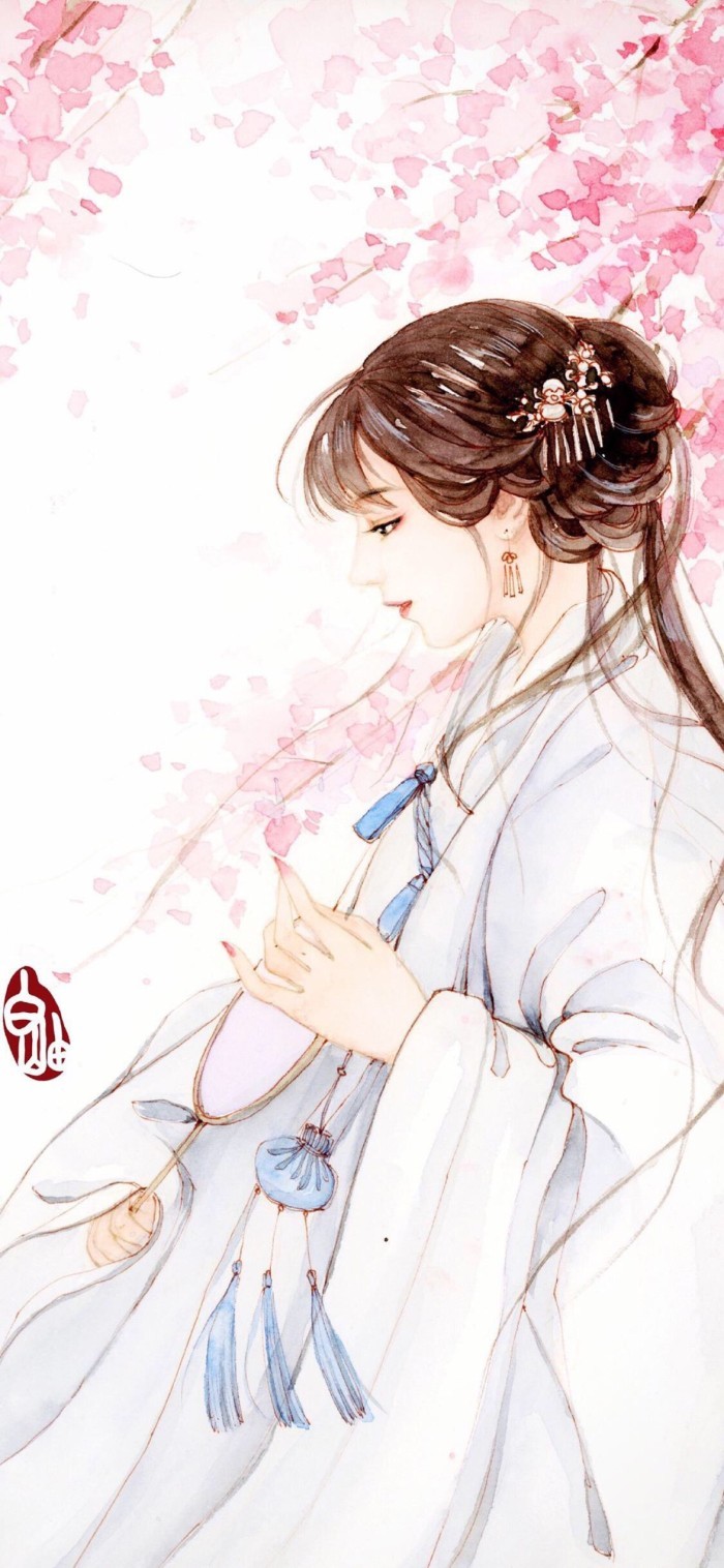 古风背景图 我总在深渊里遇见美丽的惊喜 就如同我遇见你