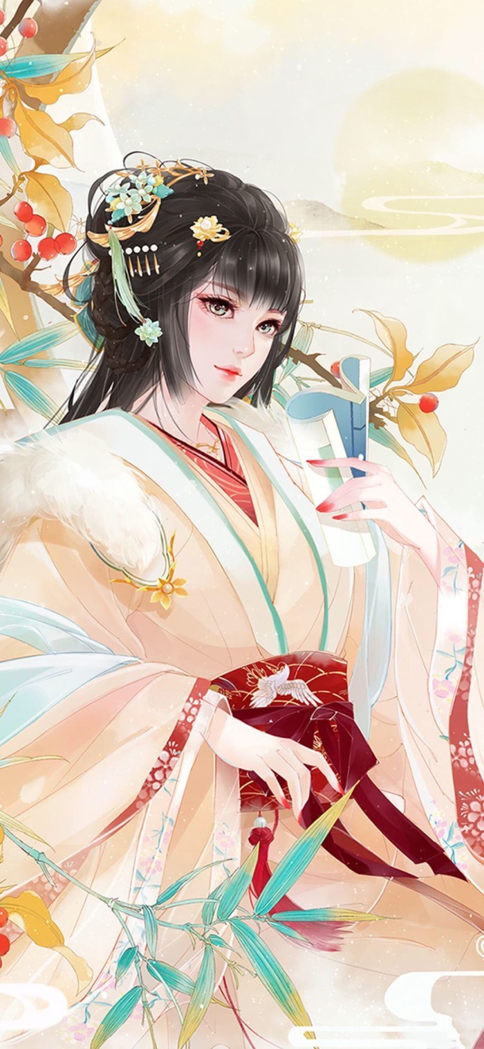 古风背景图 我总在深渊里遇见美丽的惊喜 就如同我遇见你