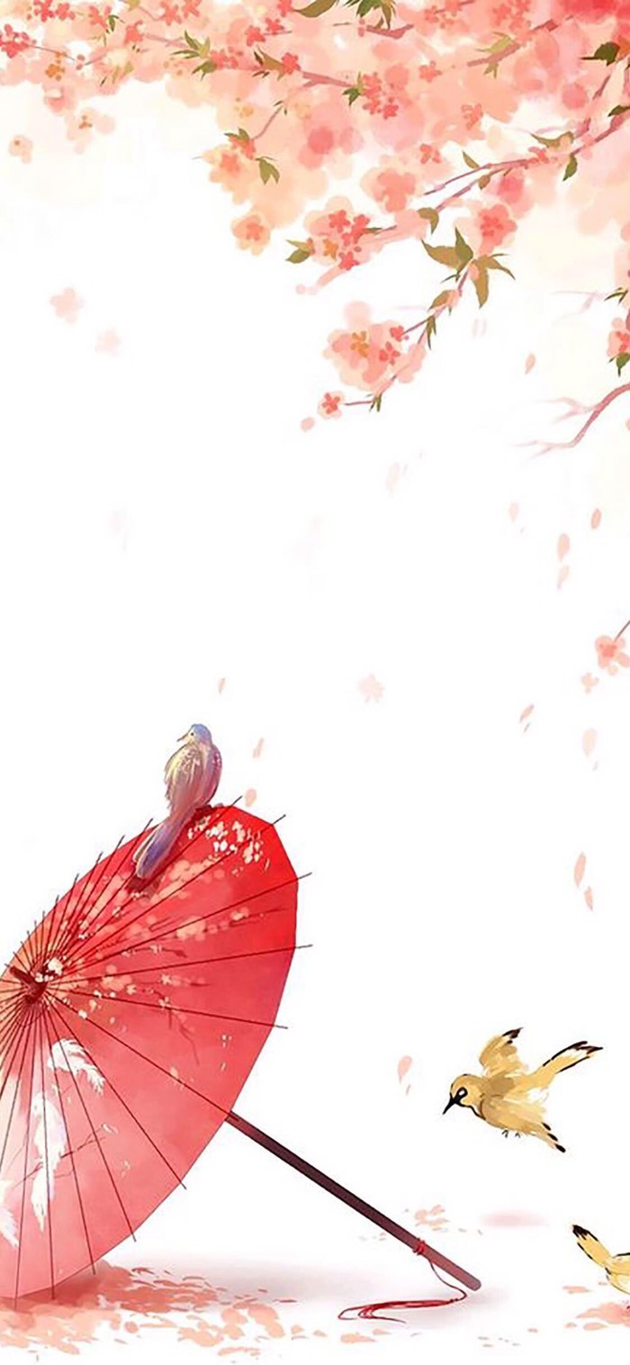 古风背景图 我总在深渊里遇见美丽的惊喜 就如同我遇见你