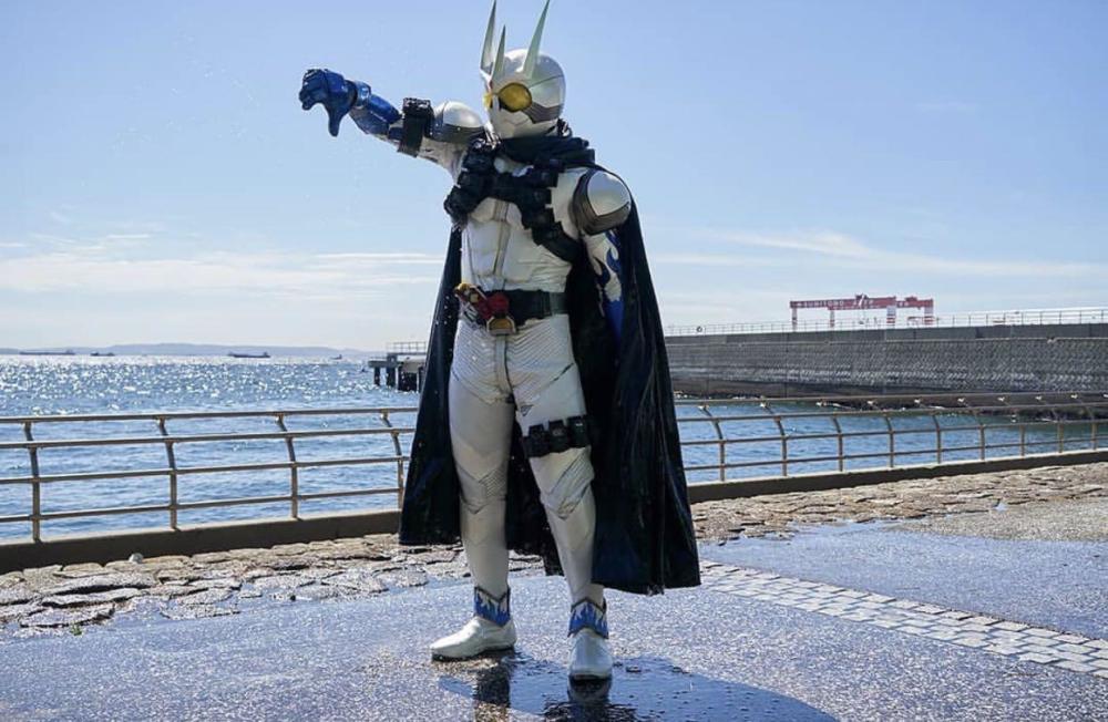 假面骑士海东新十年神主牌形态:老檀在线绝版,k总毁天灭地!