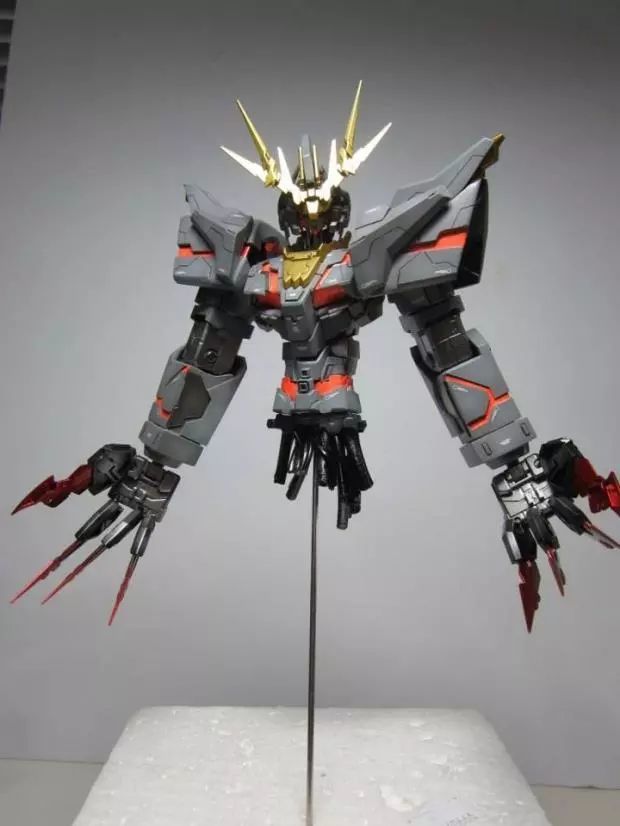 模玩控六道佩恩升级版报丧女妖恶魔高达