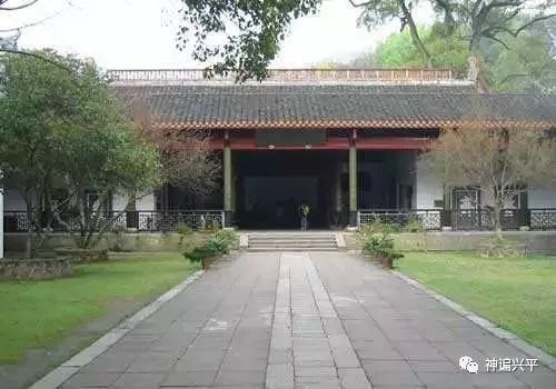 兴平槐花书院的前世今生