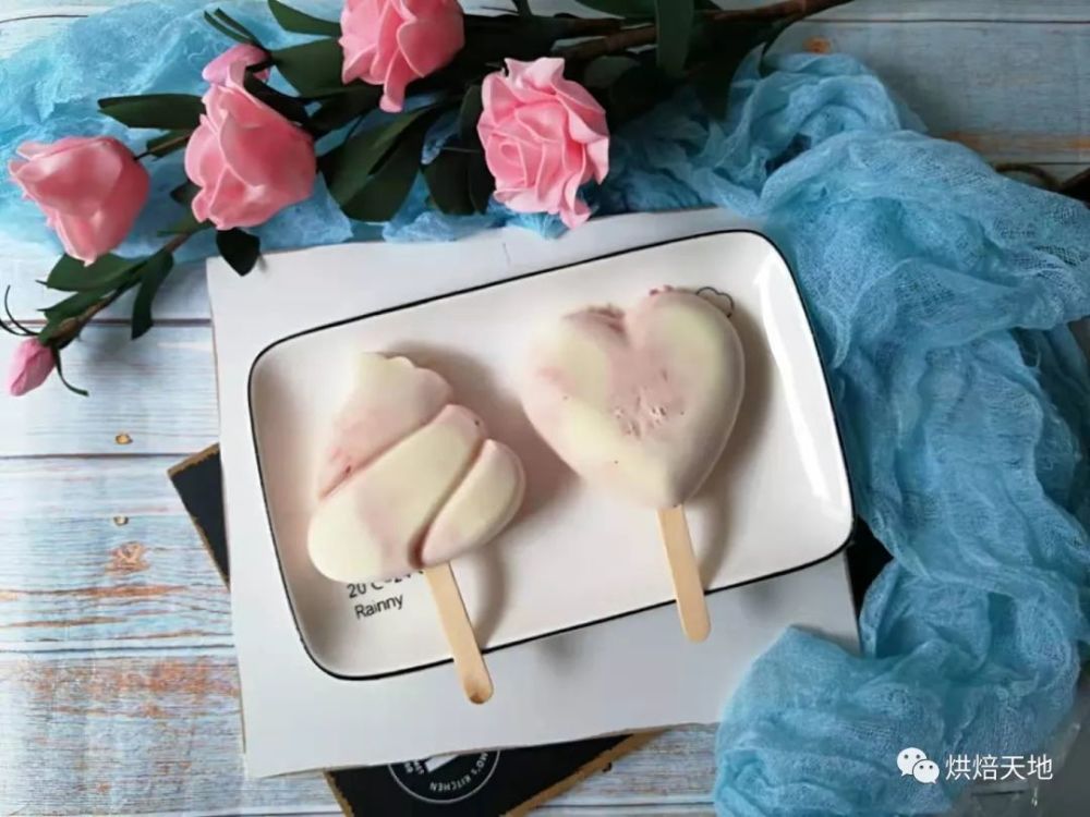 自己在家动手做牛奶雪糕 奶香浓郁 是小时候吃过的味道