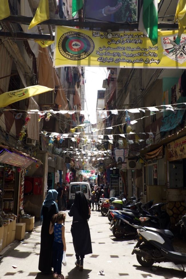 他们在难民营写作 单读