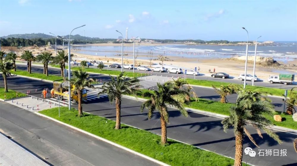 红塔湾海岸公园次入口新貌显现 腾讯新闻