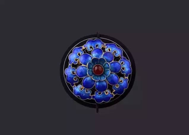 烧蓝,我国传统 最美的首饰工艺之一!_腾讯新闻