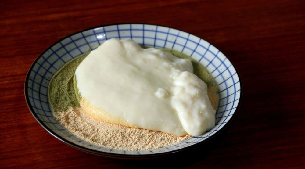 外面18元一份的鲜奶麻薯,自己在家一盒牛奶,一