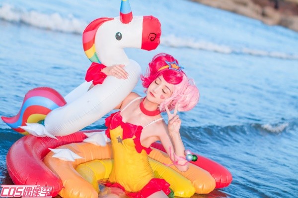 cosplay:《王者荣耀》小乔@甲涟鱼鱼