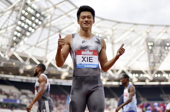 谢震业200米19秒88什么概念里约奥运仅次于博尔特