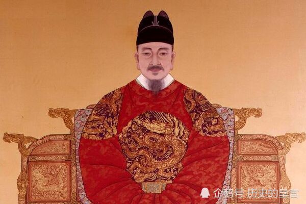 朝鲜王朝世宗李祹的画像