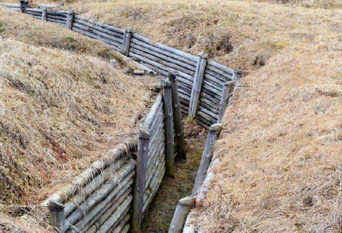战壕是战场上各国军队最主要的掩体,也是最重要的防御工事