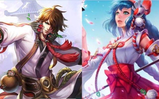 玩大乔可以搭配李白,有2技能就可以秒回家秒出现原地!