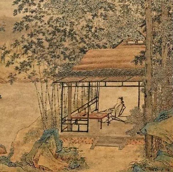 宋·曾几赤日几时过,清风无处寻.经书聊枕籍,瓜李漫浮沉.