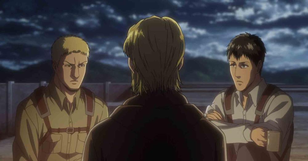 进击的巨人3最新剧情解析铠甲巨人被干翻超巨大巨人登场