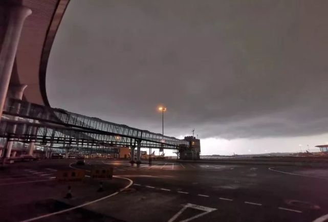 受天气影响,重庆机场部分航班已经出现延误取消备降的情况.