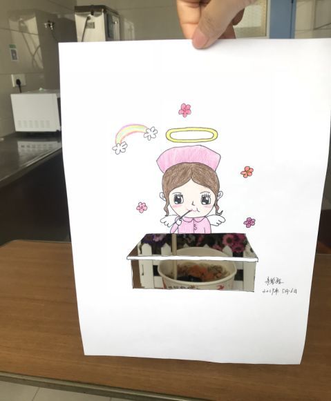 你有你的大奔驰,我有我的治疗车!一组护士剪纸画美翻了