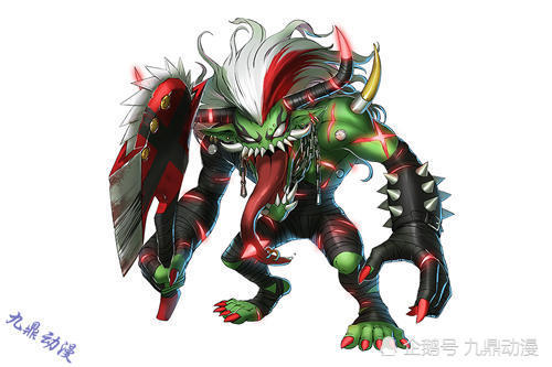 然而x抗体的形成让丧尸暴龙兽的骨头变成了电吉他和电锯融合的斧头