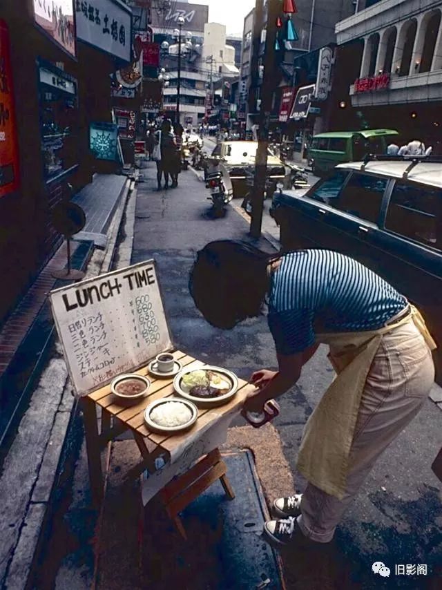 六十年代的日本生活 东京大阪街头