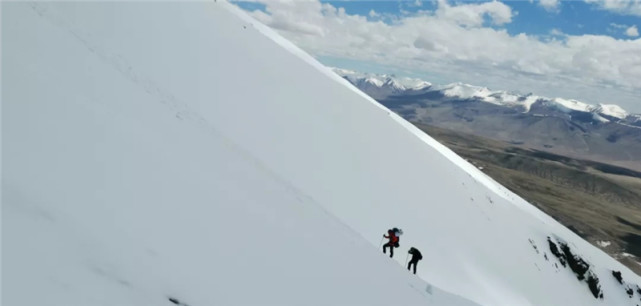 邢台勇士成功冲顶慕士塔格峰