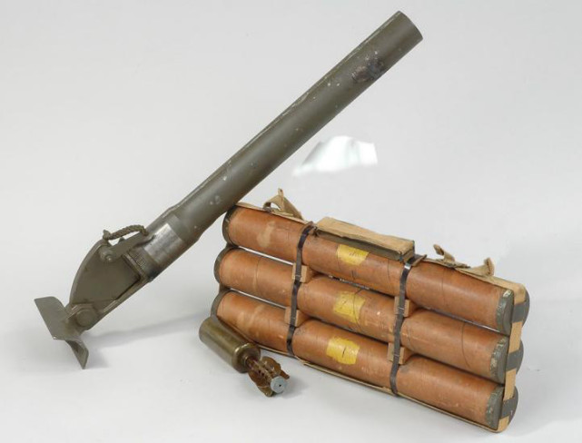 日军小小掷弹筒成美军噩梦开火一分钟队友倒一片